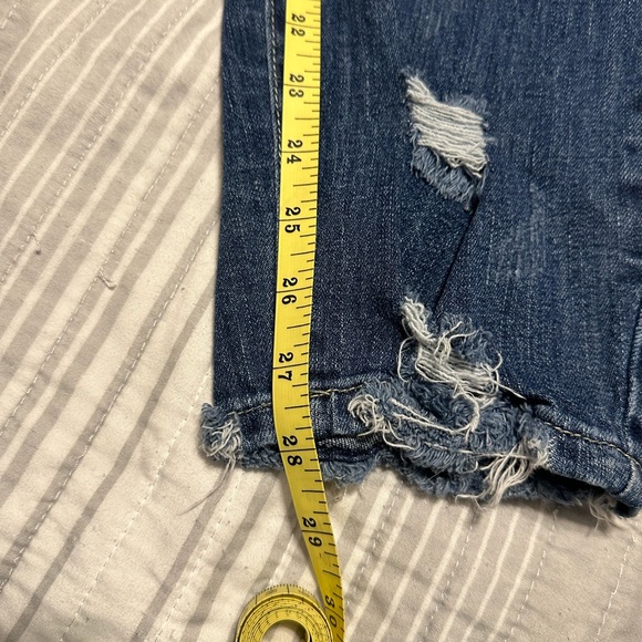 Kancan  skinny fit distressed jeans - Picture 7 of 8